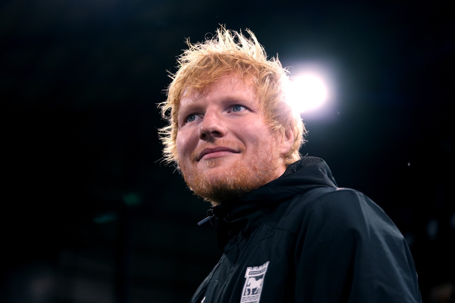 Ed Sheeran apologises for gatecrashing Ruben Amorim’s Sky Sports ...