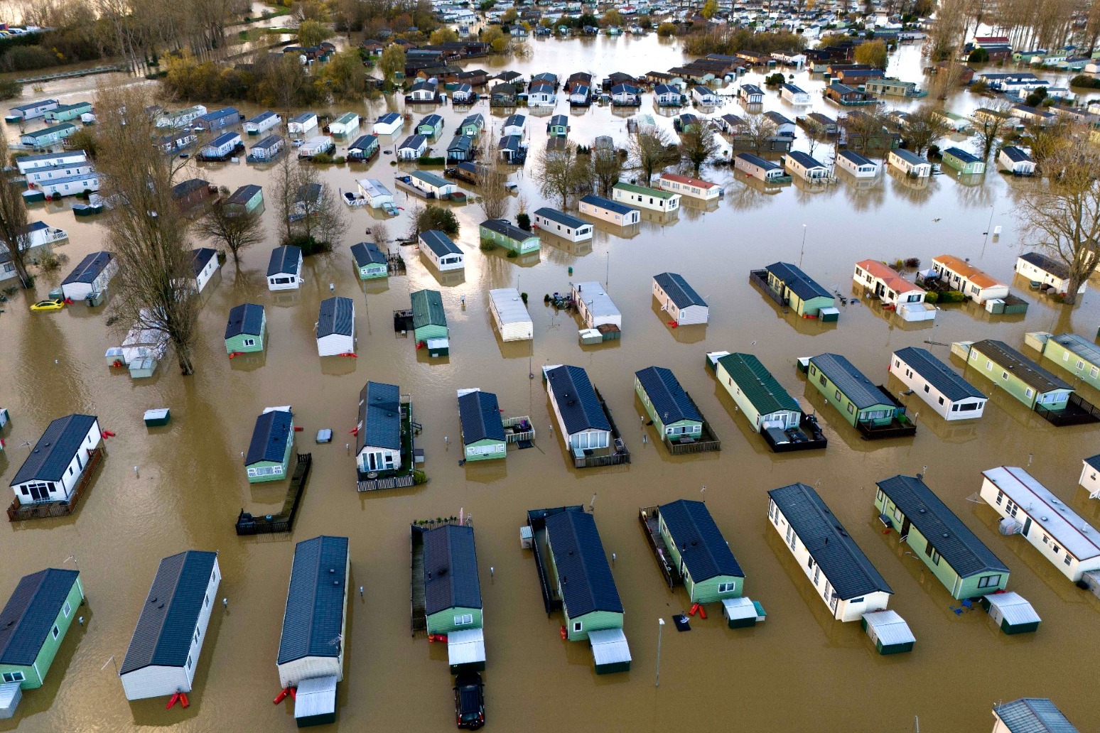 Ministers told ‘incompetence’ at Met Office led to underestimation of Storm Bert