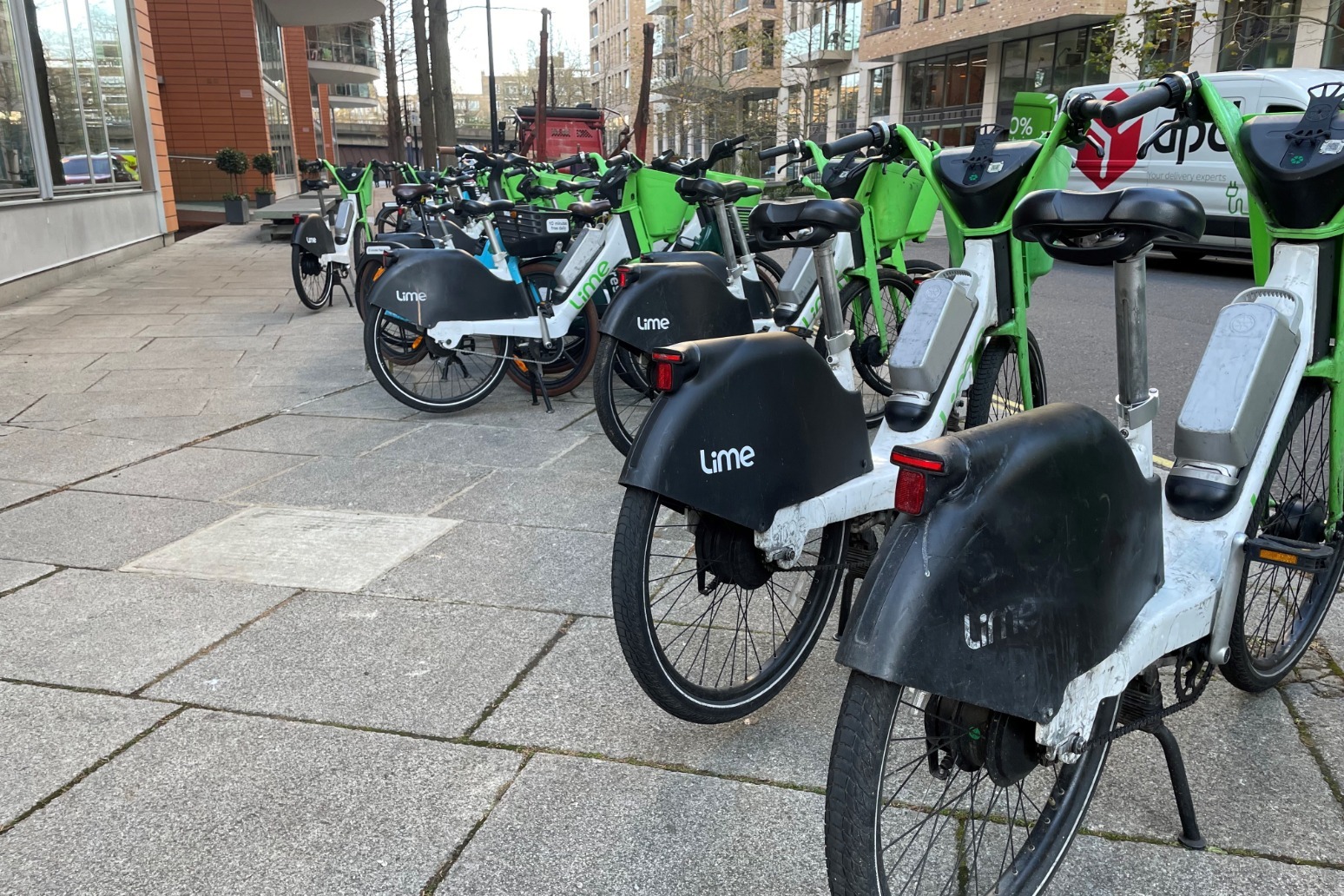 Rental e-bike firms could face fines over blocked pavements