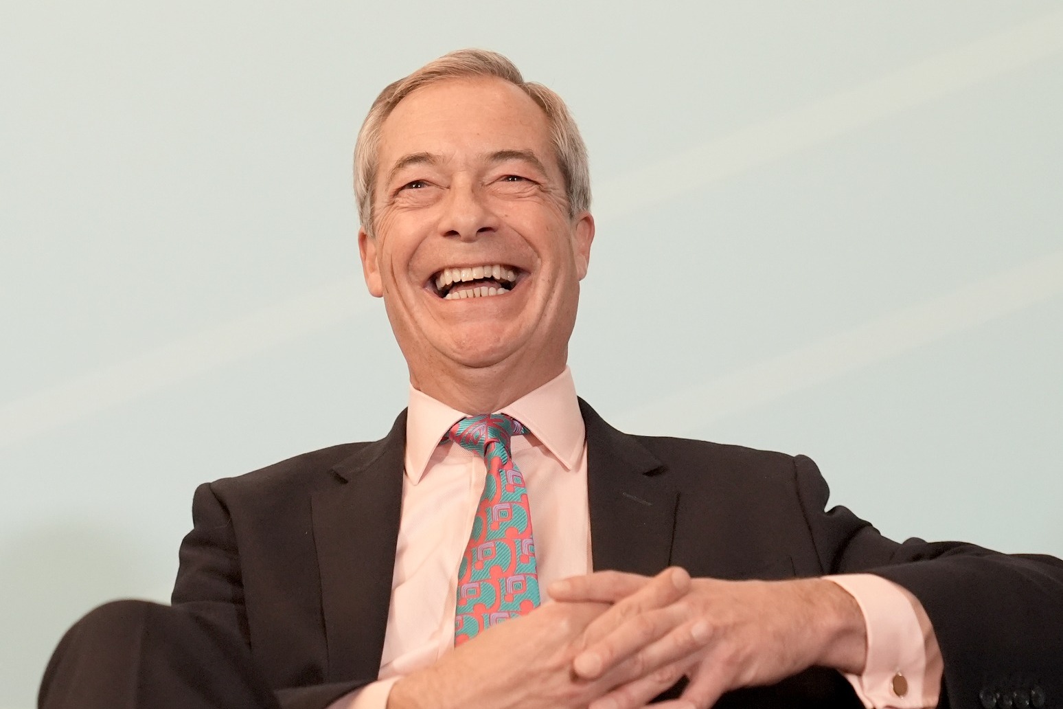 Farage: Badenoch must apologise for ‘crazy conspiracy theory’ on Reform numbers