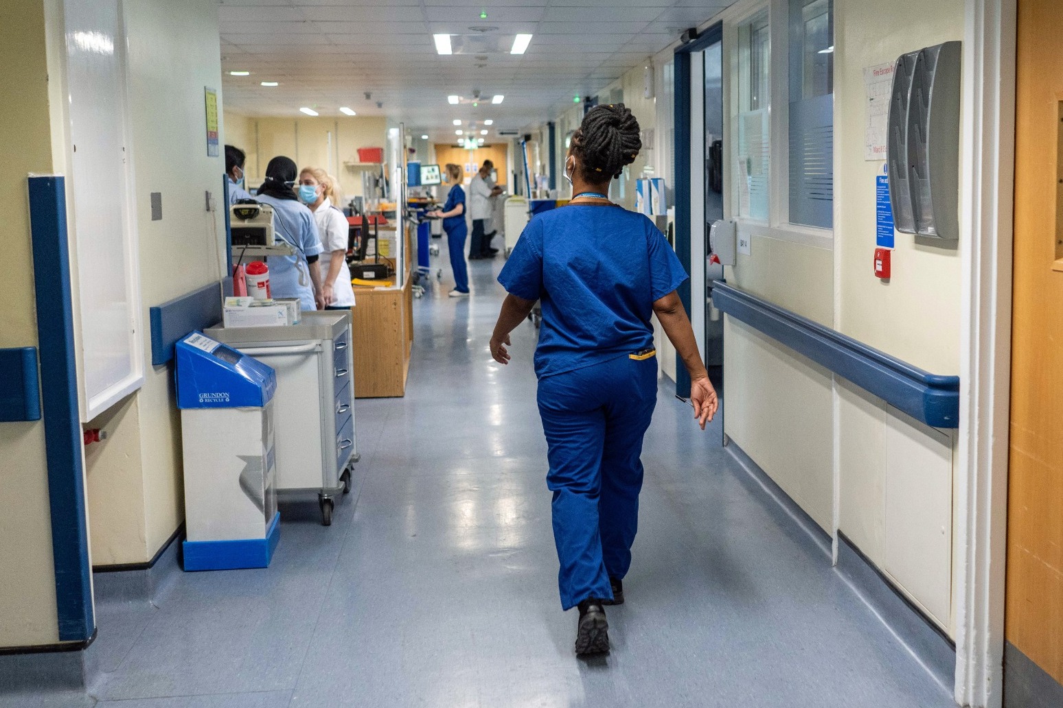 NHS reforms ‘stand no chance’ if recruitment issues are not tackled, nurses warn 