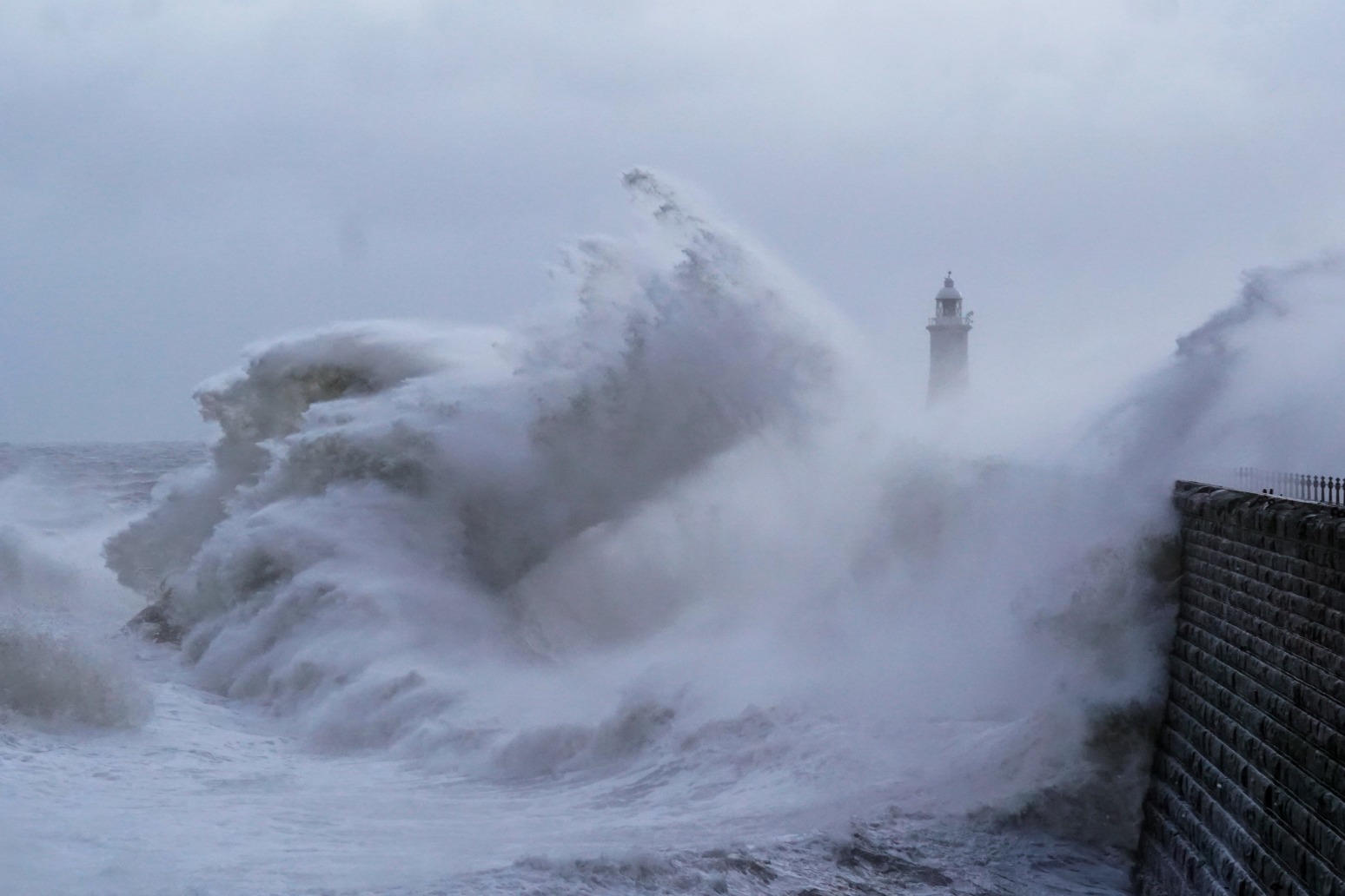 Further ‘disruptive’ strong winds across UK in Storm Darragh aftermath 