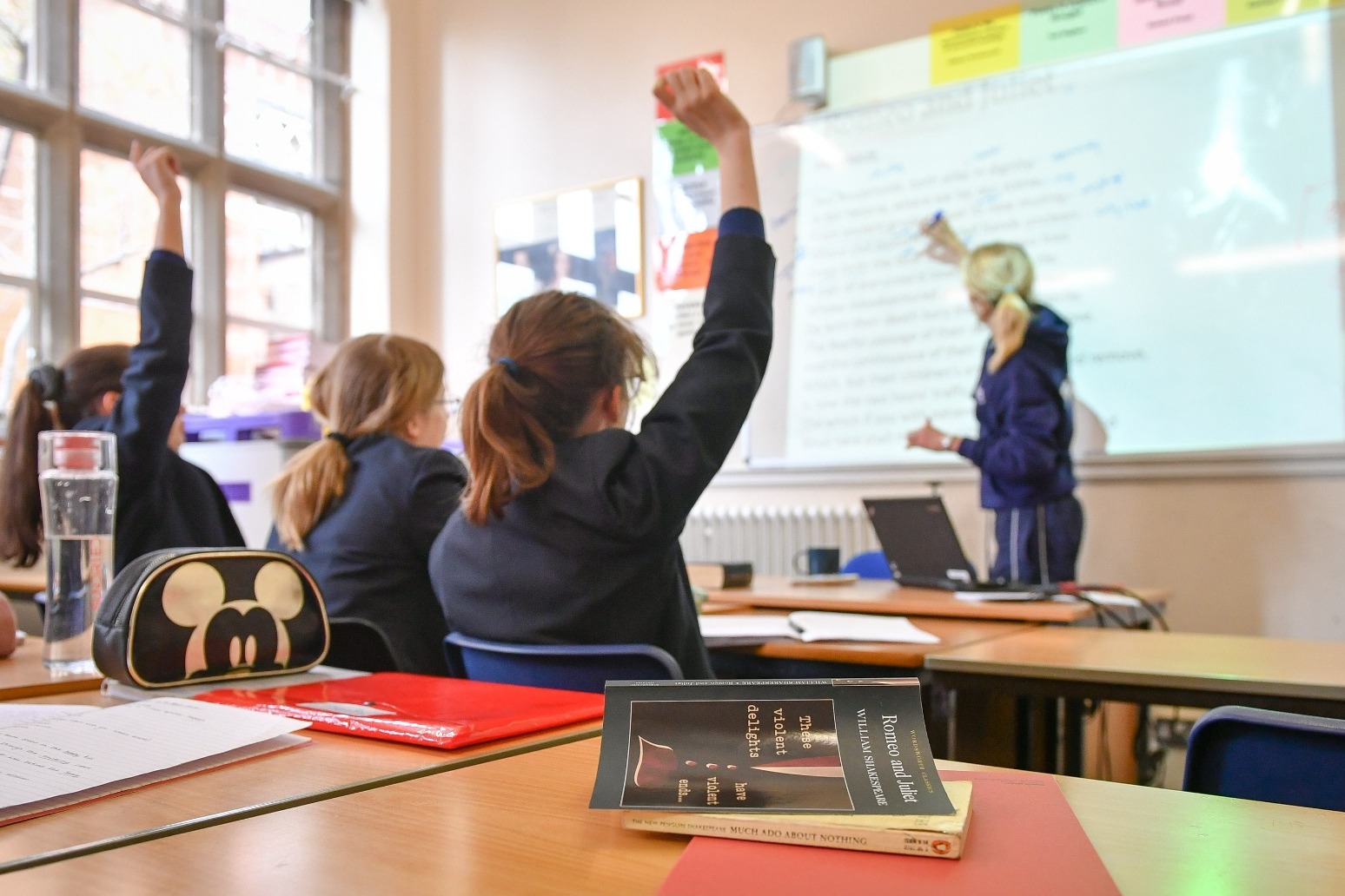 ‘Harder’ for disadvantaged pupils to catch up as they move into secondary school 