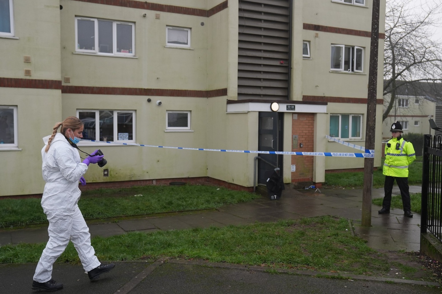 Man, 39, shot dead by armed police on Christmas Eve