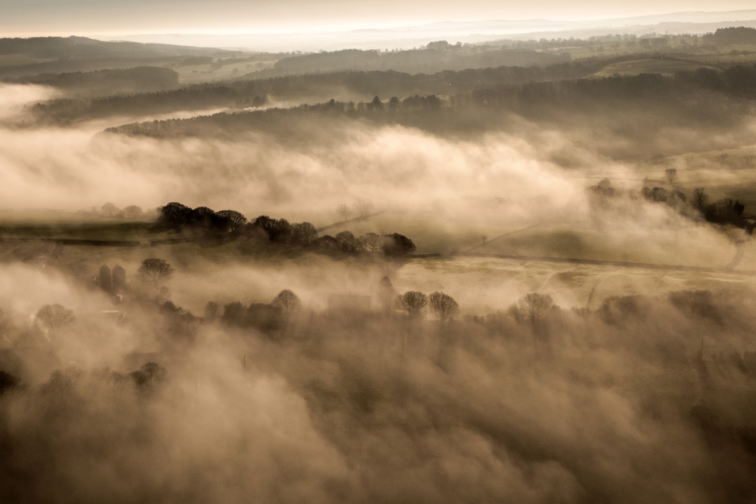 Passengers at some of UK’s busiest airports face fog disruption