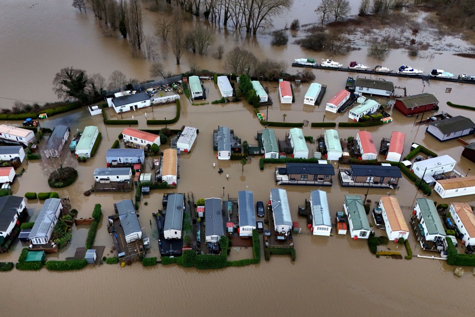 Weather warnings in force as flooding risk persists