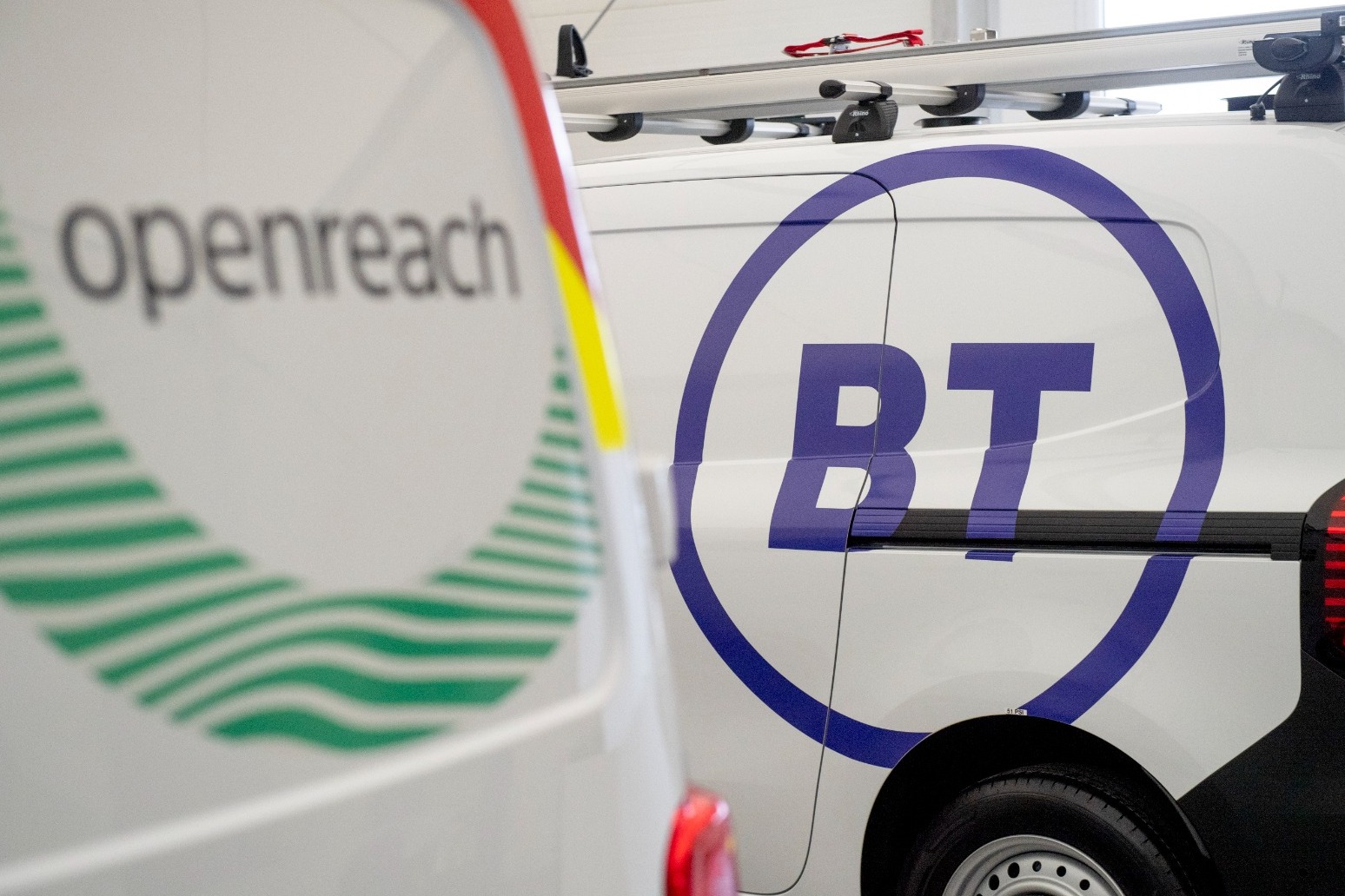 3,500 electric vehicles ordered by BT