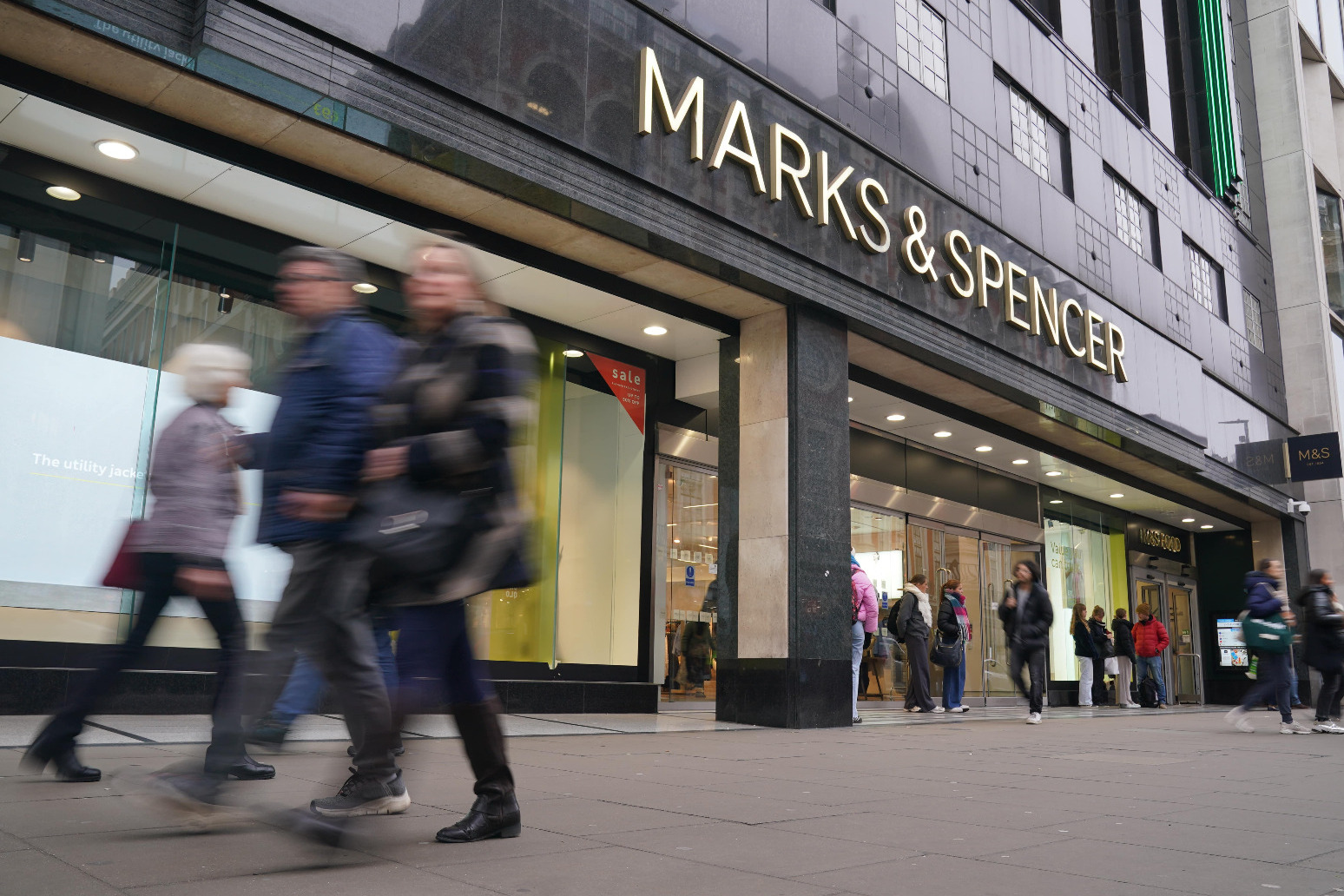 M&S vows to constrain price rises after Budget hit 