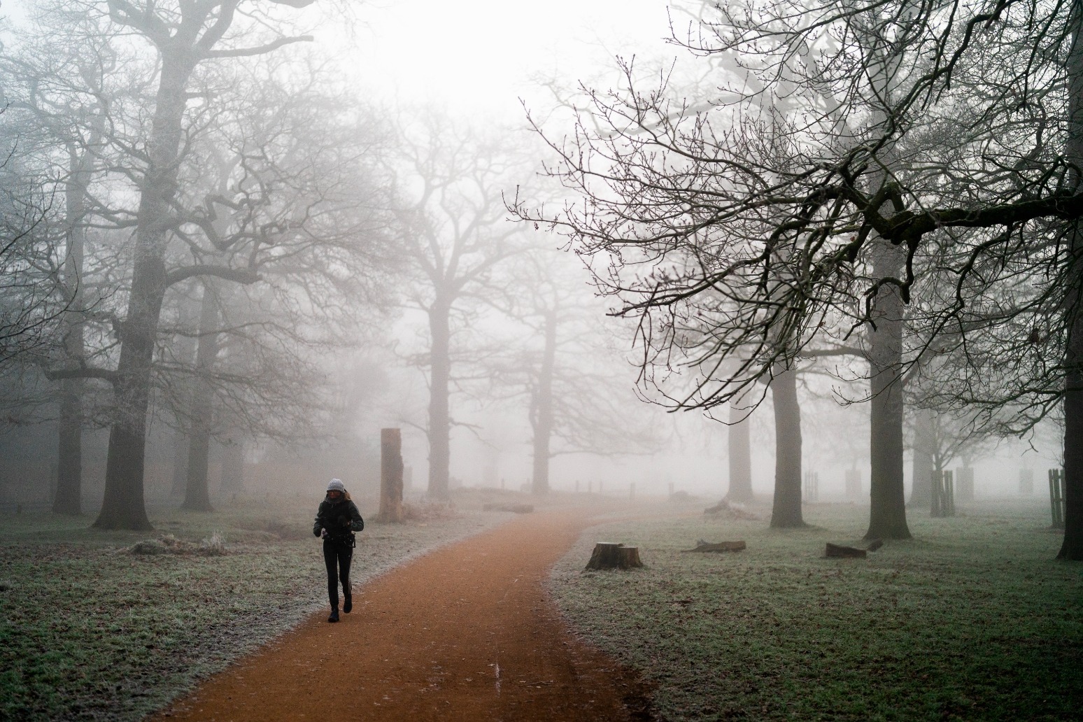 Temperatures hit minus 13.9C overnight but cold spell coming to an end