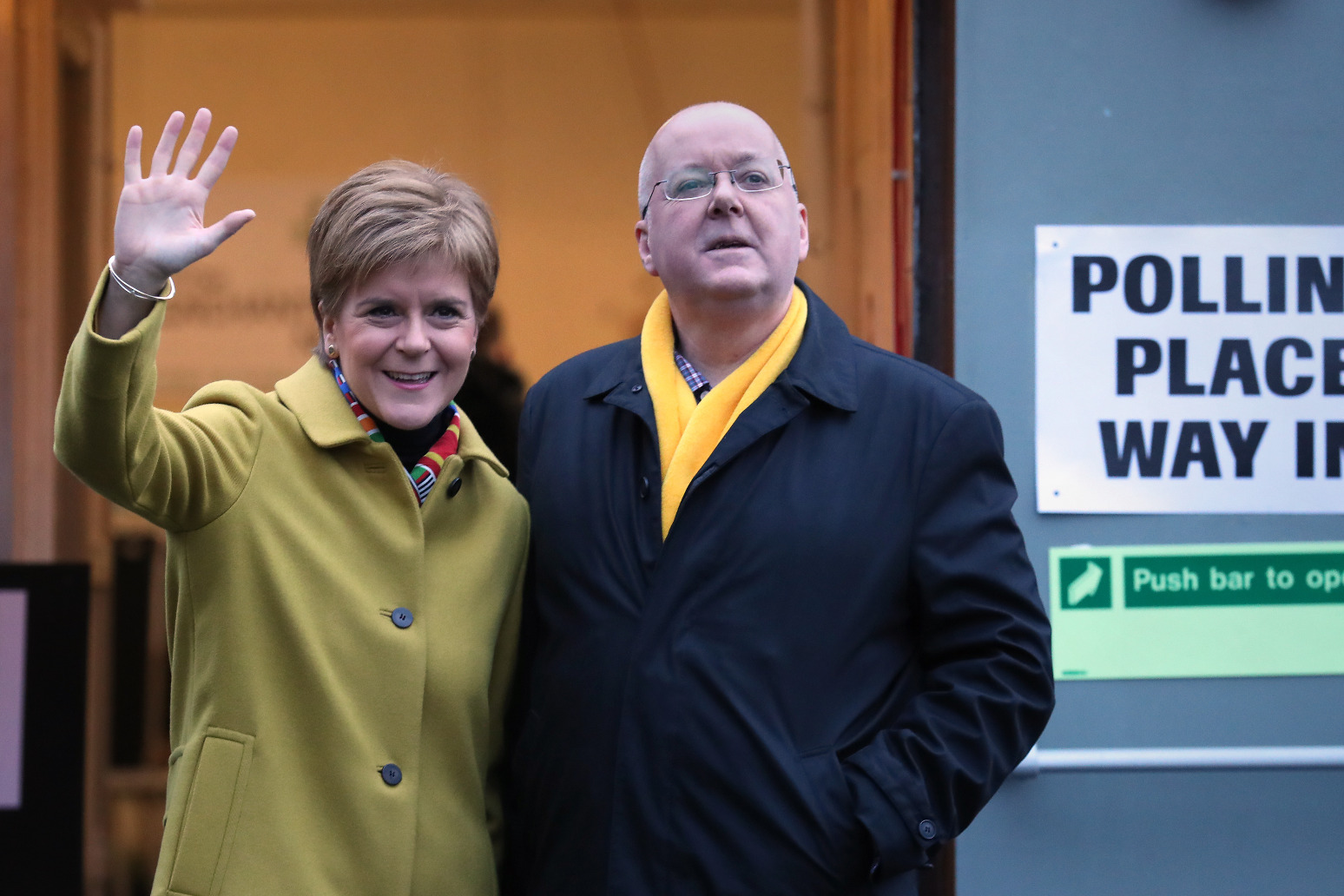 Nicola Sturgeon and former SNP chief executive Peter Murrell have “decided to end” their marriage