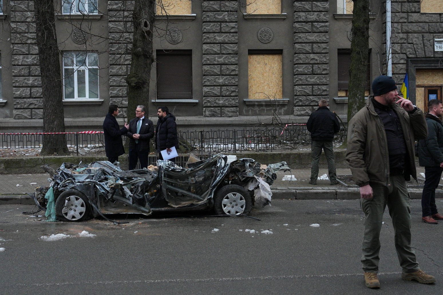 Starmer: UK will ‘never let up’ on support for Ukraine