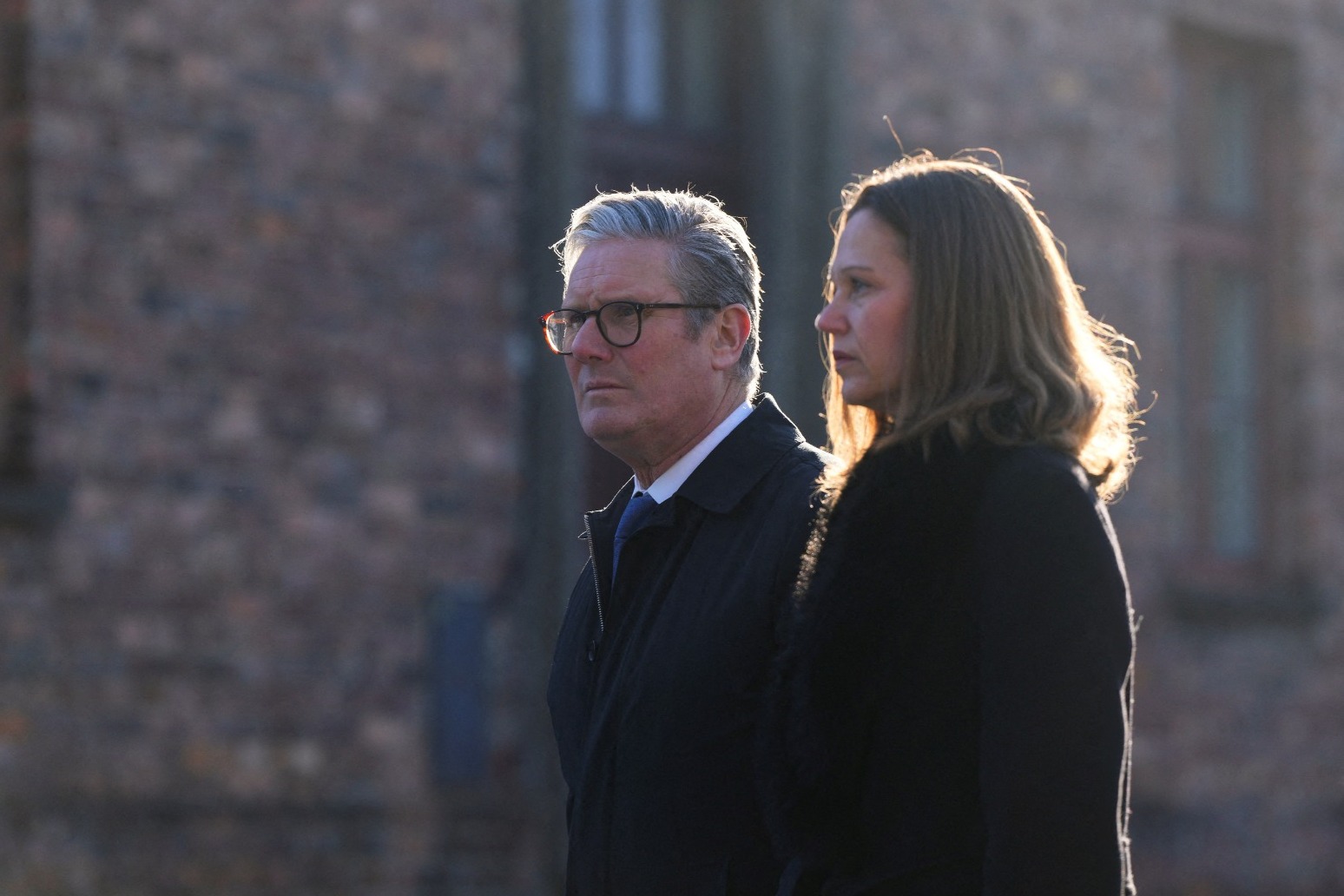 Starmer visits ‘harrowing’ Auschwitz and vows renewed fight against antisemitism 