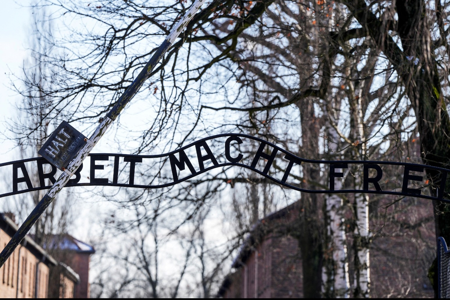 King to visit Auschwitz on Holocaust Memorial Day 