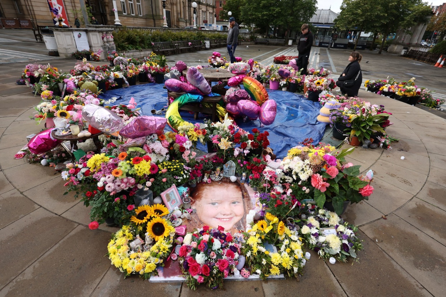 Parents remember girls killed in Southport as they look for light in the dark