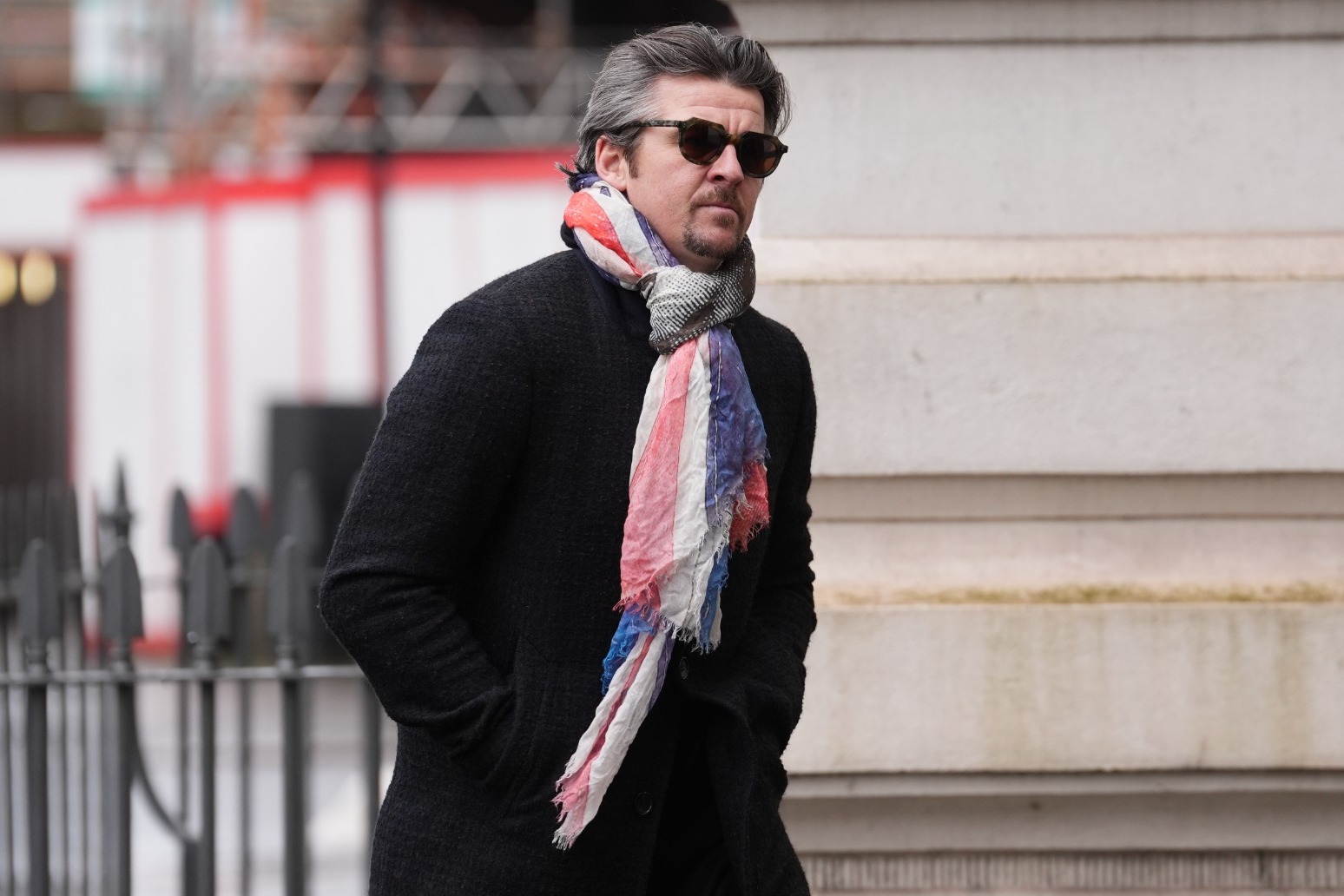 Joey Barton kicked wife in head during drunken row at home, court told 