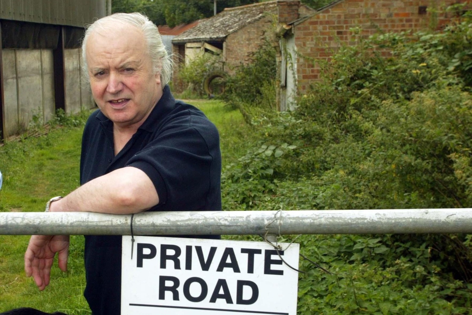 Farmer Tony Martin, who shot and killed teenage burglar, dies aged 80 