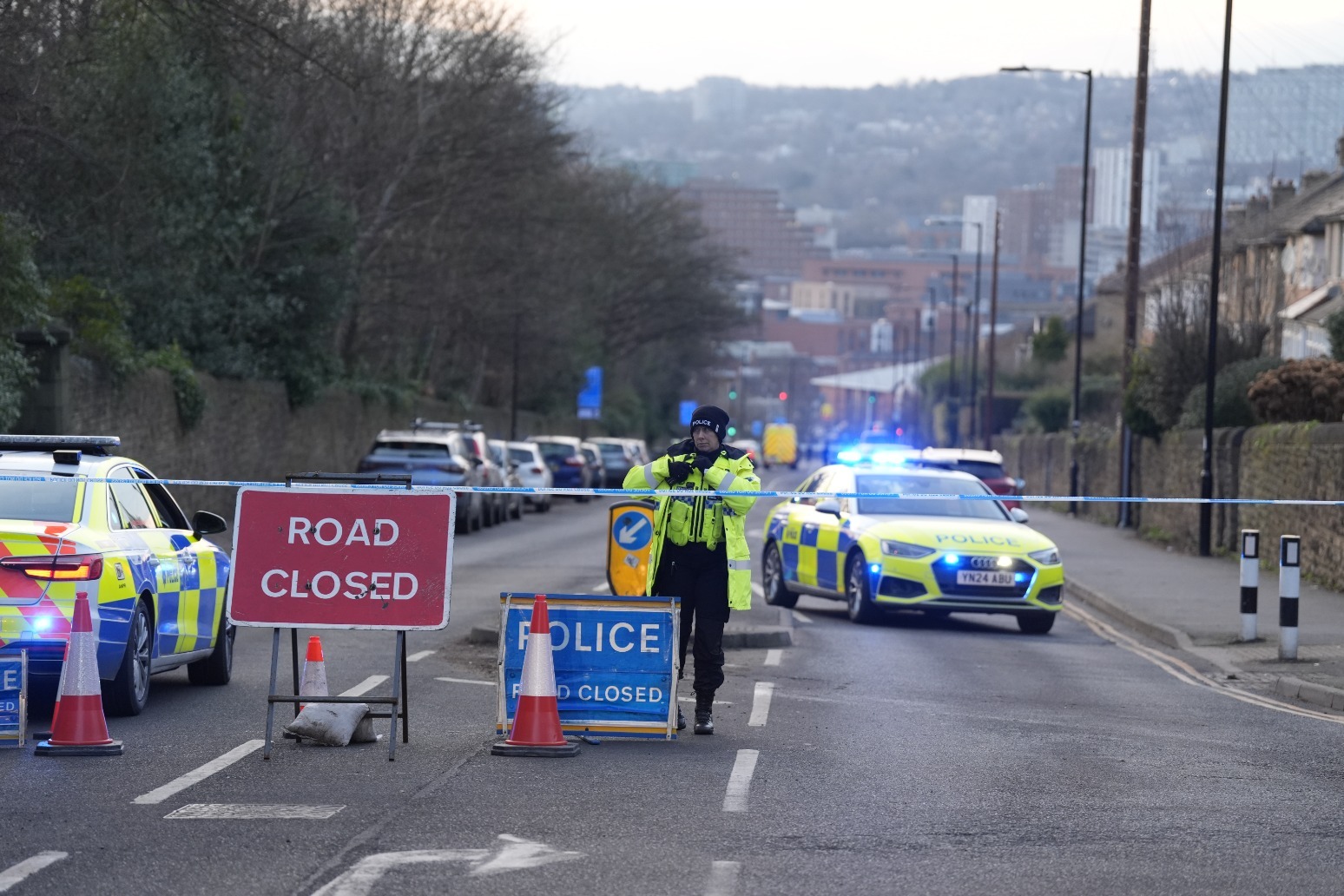 Boy, 15, killed in school stabbing in Sheffield