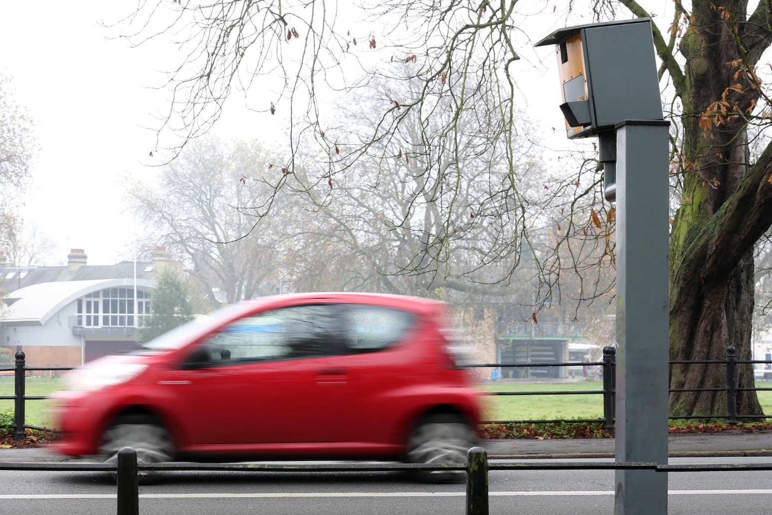 Nearly half of police forces catch drivers doing more than 90mph on 30mph roads