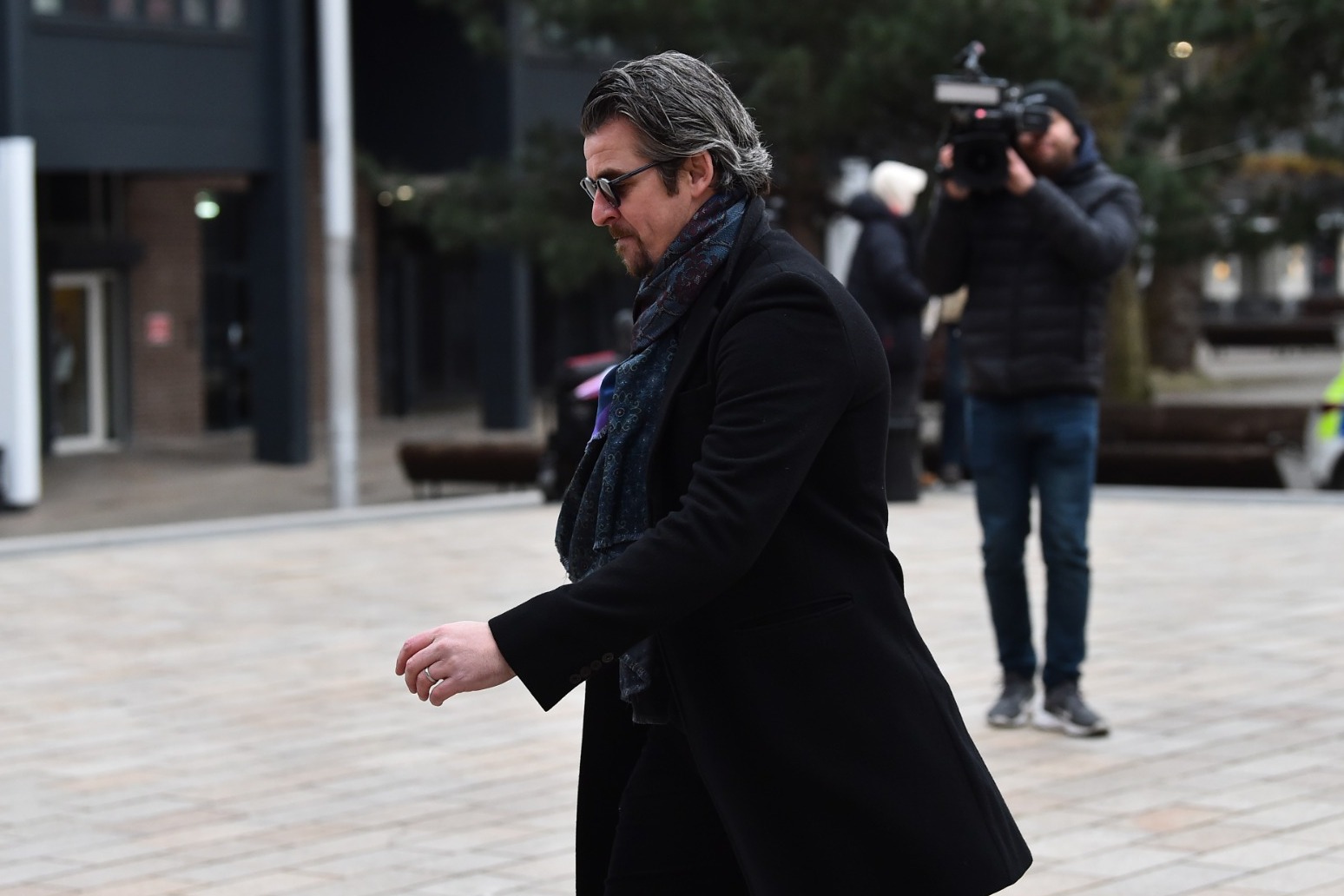 Joey Barton appears in court over alleged offensive tweets