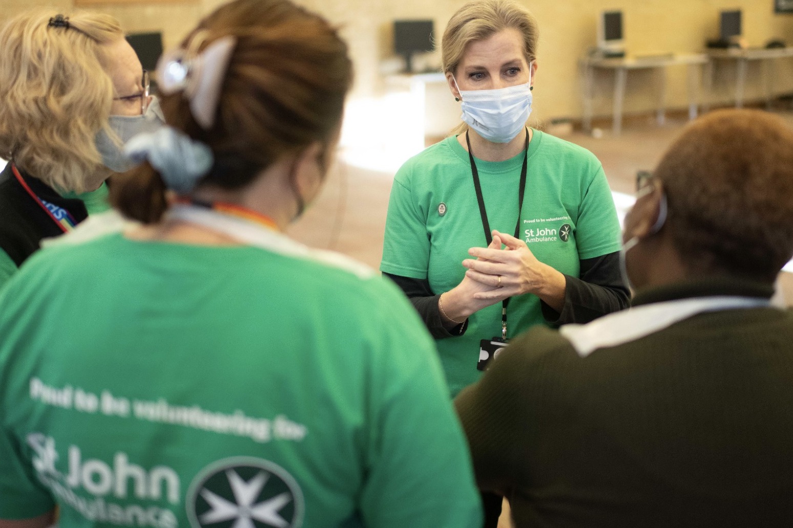 Hundreds Of St John Ambulance Volunteers To Assist At Queens Lying In 