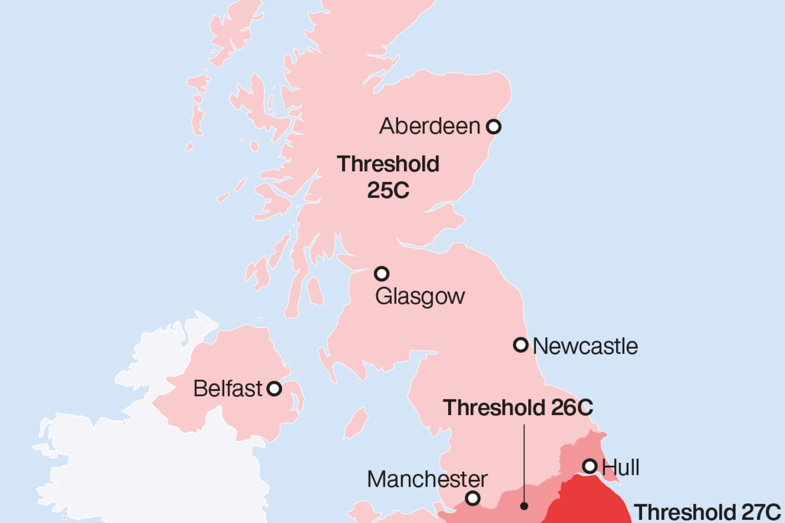 UKHSA And Met Office Issue Level 2 Heat health Alert Ahead Of Hot 