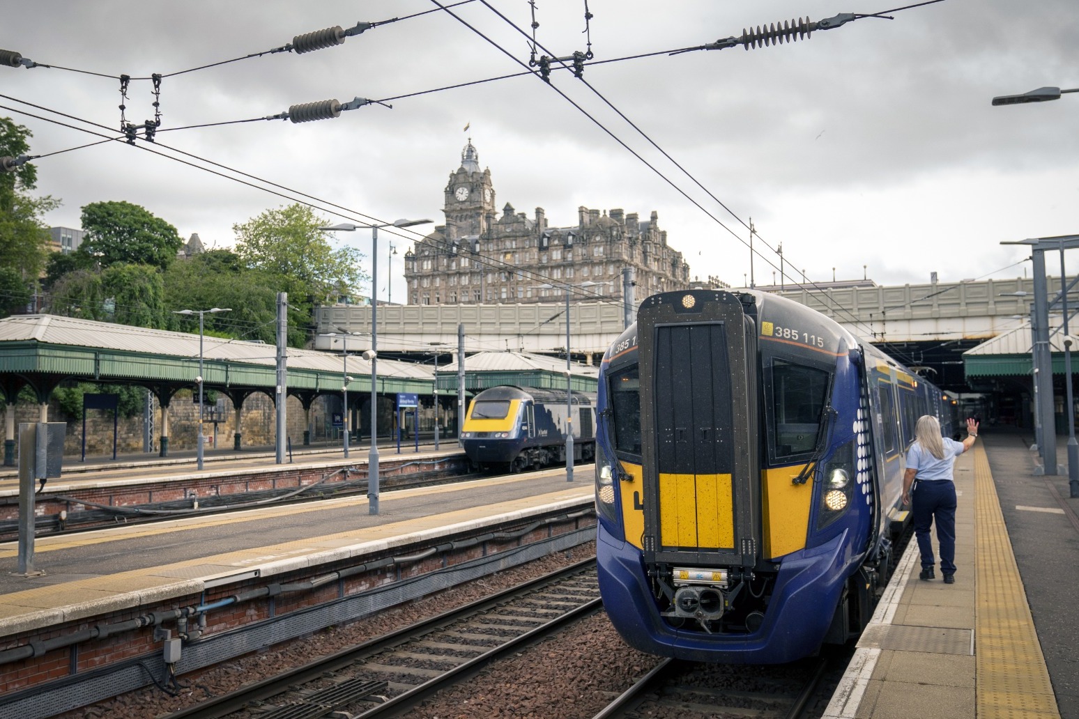 Travel Chaos As Thousands Of Rail Workers Strike Over Jobs Pay And 