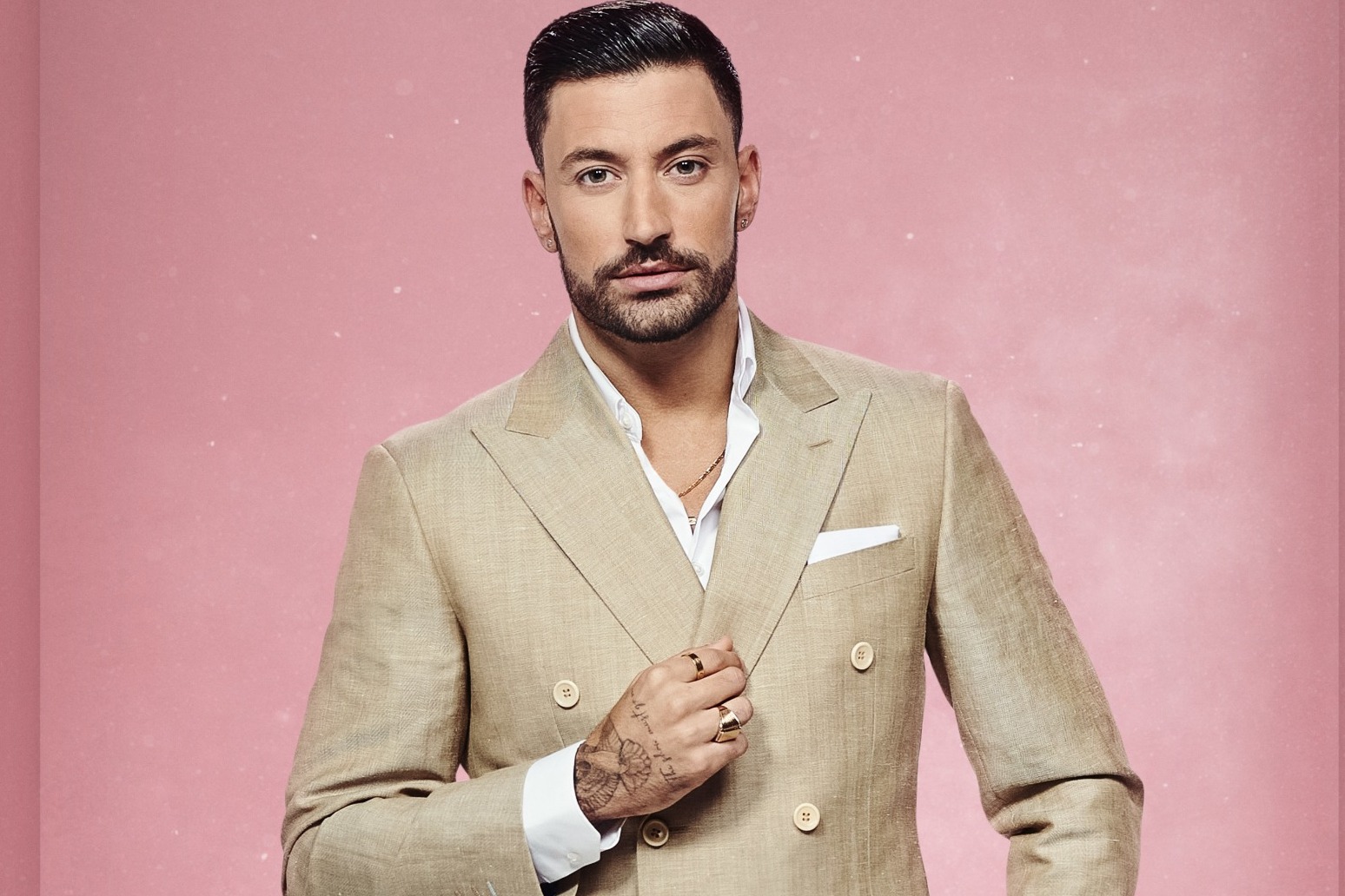 Giovanni Pernice will not return to Strictly, BBC confirms 