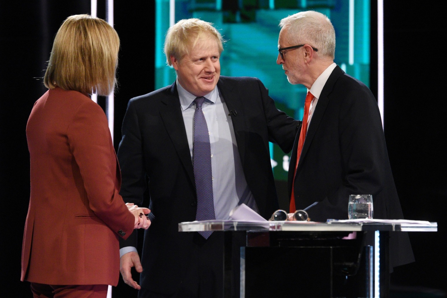 BORIS JOHNSON AND JEREMY CORBYN IN VIRTUAL TIE AFTER HEATED DEBATE ...