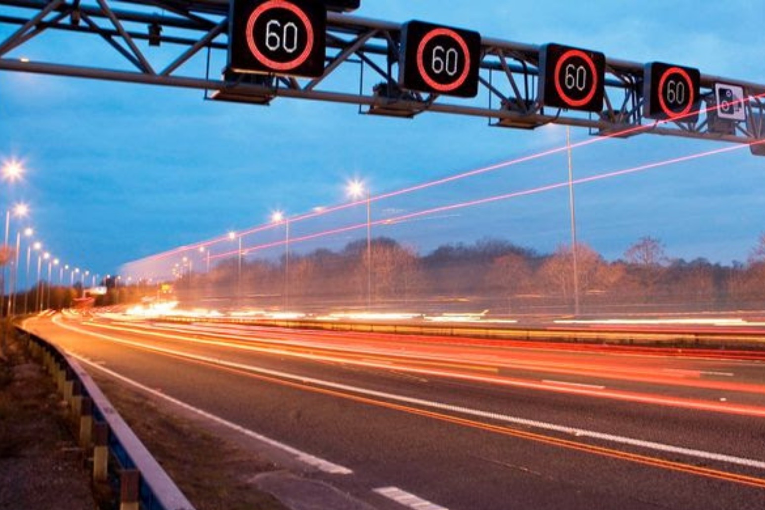 Speed Limit Could Increase In Roadworks Area On Motorways Radio NewsHub