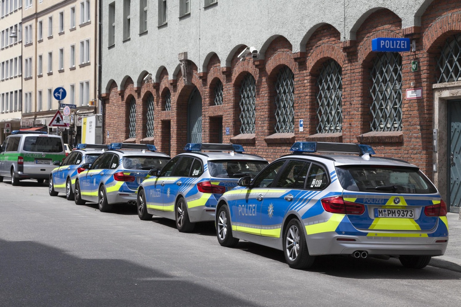 BREAKING Several injured after car hits group of people in Munich  police